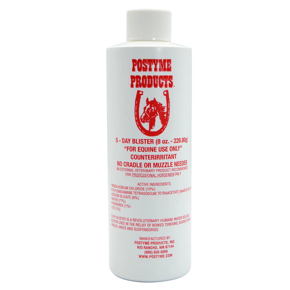 POSTYME PRODUCTS 5 DAY BLISTER 8 OZ