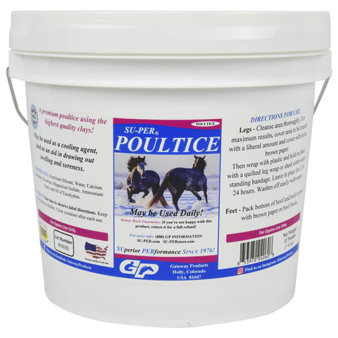 SUPER POULTICE 12 LBS