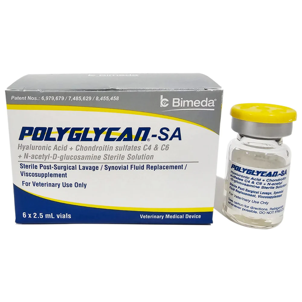 POLYGLYCAN-SA 2.5 ML 