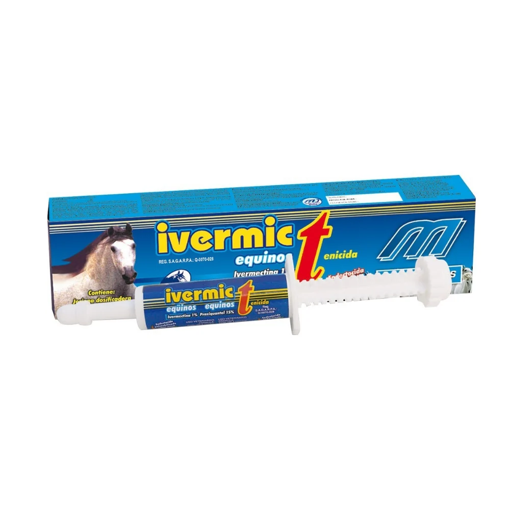 IVERMIC T PASTA MICROSULES 12 G 