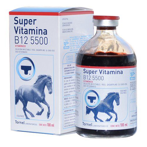 SUPER VITAMINA B12 5500 100 ML 