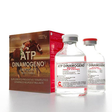 ATP DINAMOGENO ENERGIZER INJECTABLE 1 BOTTLE 50 ML