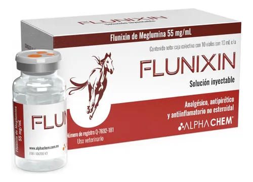 FLUNIXIN SOLUCION INYECTABLE 10 ML