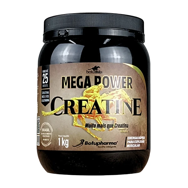 MEGA POWER CREATINE 2.2 LB 1 KG