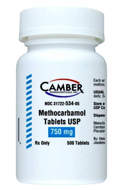 METHOCARBAMOL TABLETS USP 750 MG