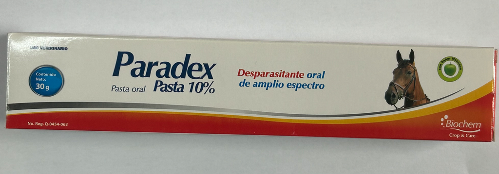 PARADEX DESPARACITANTE ORAL 30 G