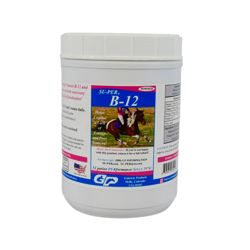 SUPER B-12 POWER 2.5 LBS