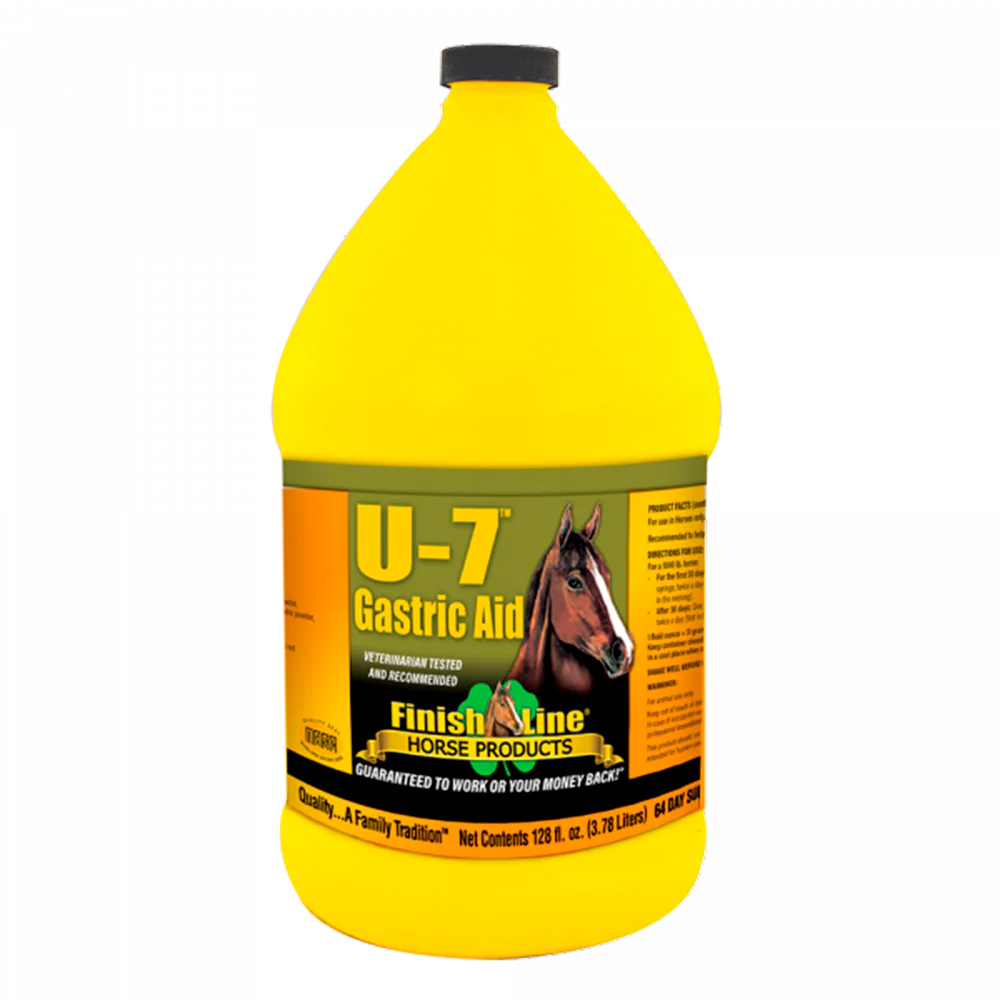 U-7 GASTRIC AID LIQUID  GALON