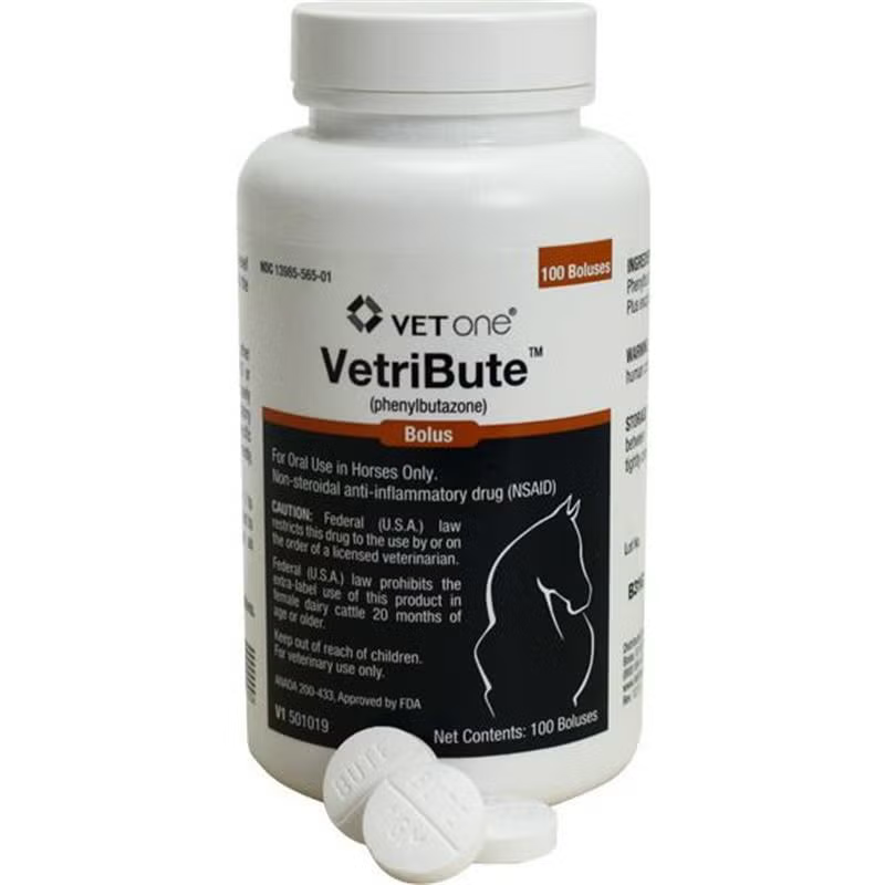 VETRIBUTE 100 BOLUSES