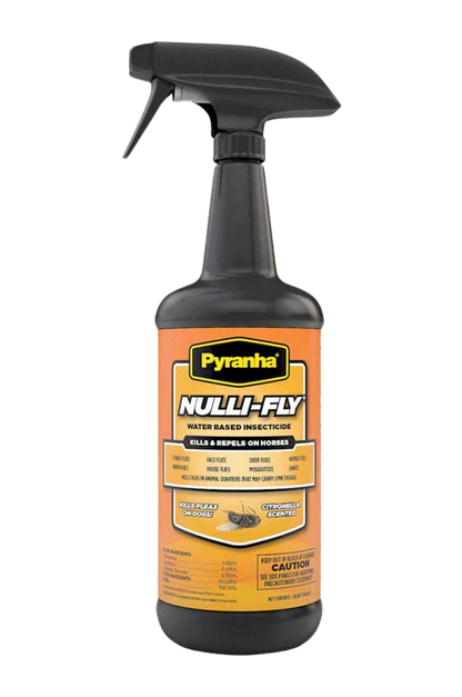 NULLYFLY REPELENTE EN SPRAY DE APLICACION TOPICA 946 ML
