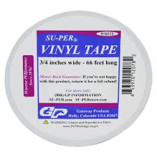VINIL TAPE BLANCO