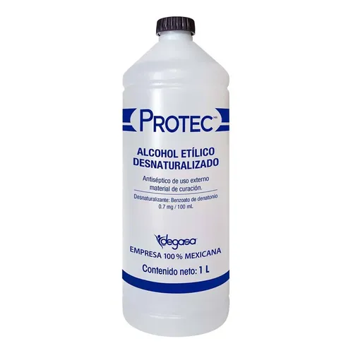ALCOHOL ETILICO 1 L