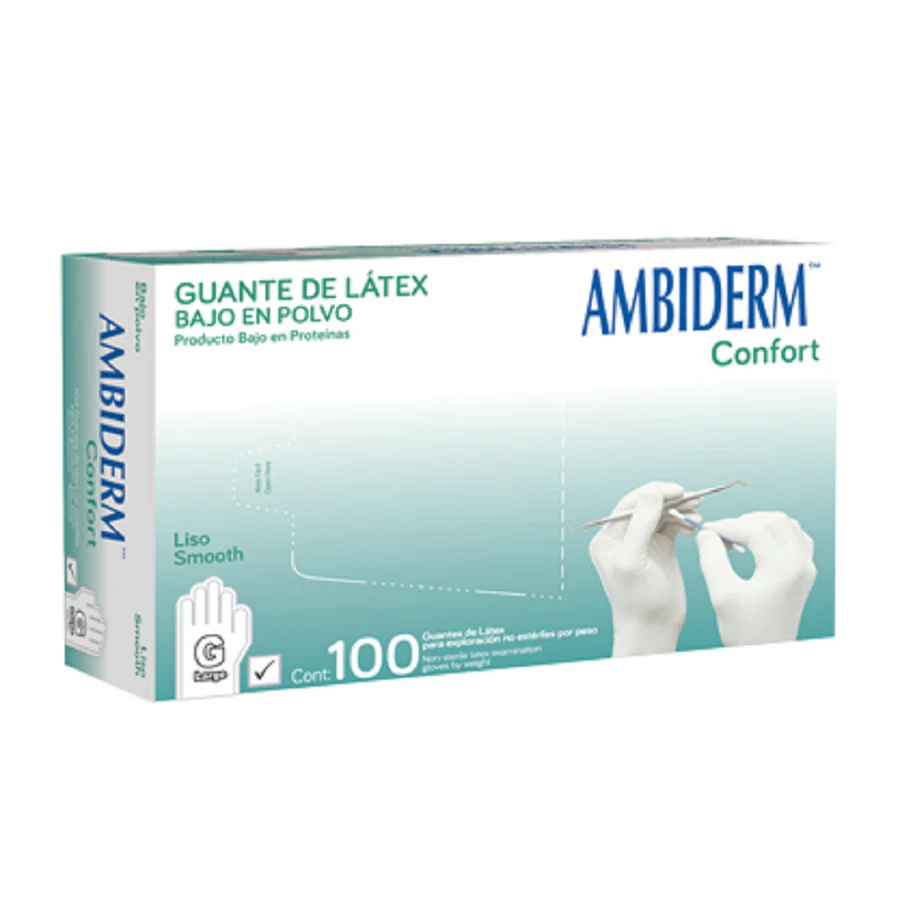 CAJA DE GUANTES DE LATEX