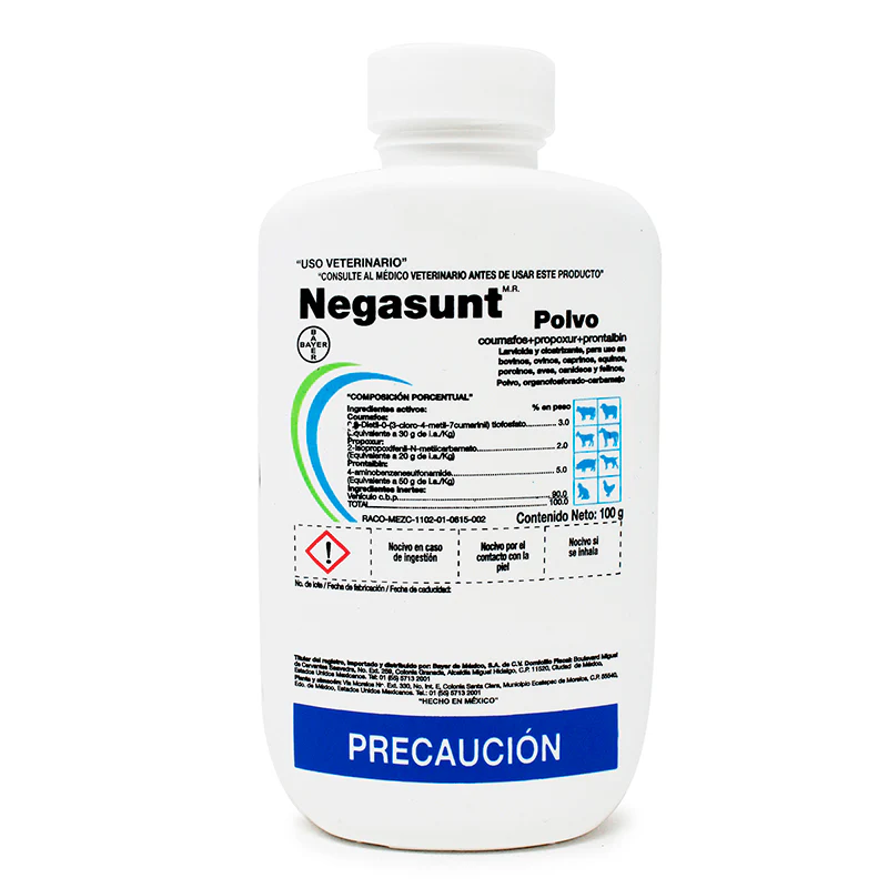 NEGASUNT POLVO 100 G
