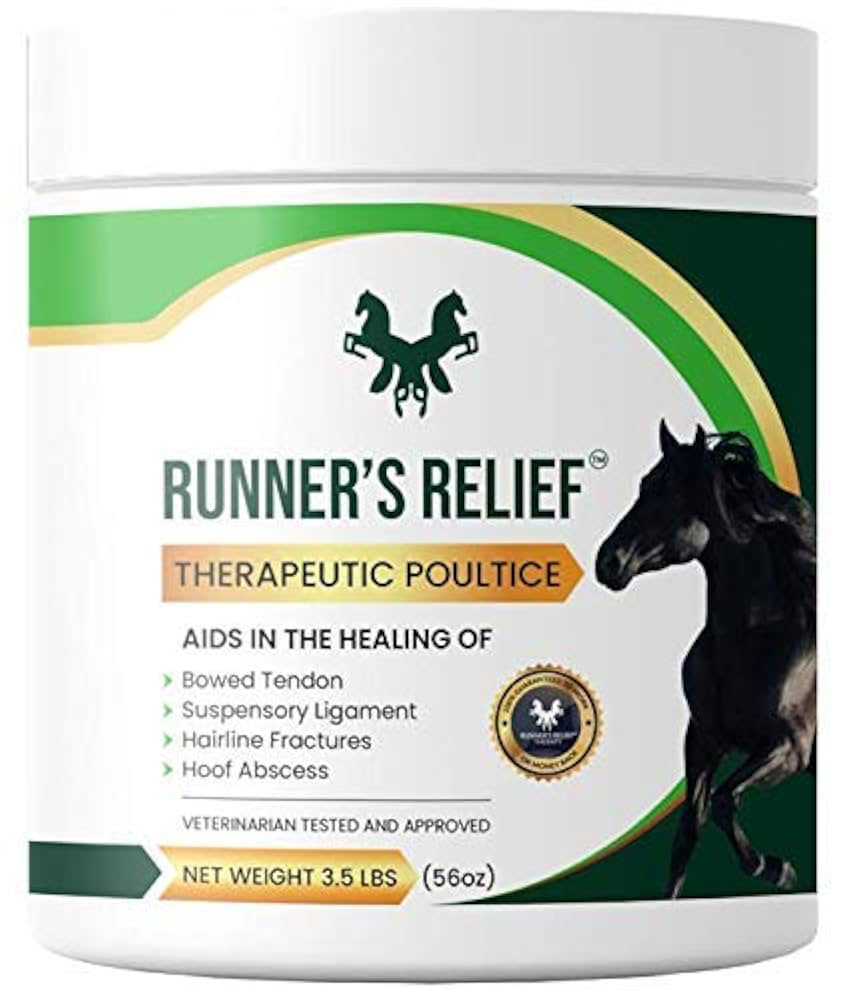 RUNNERS RELIEF THERAPEUTIC POULTICE 3.5 LBS