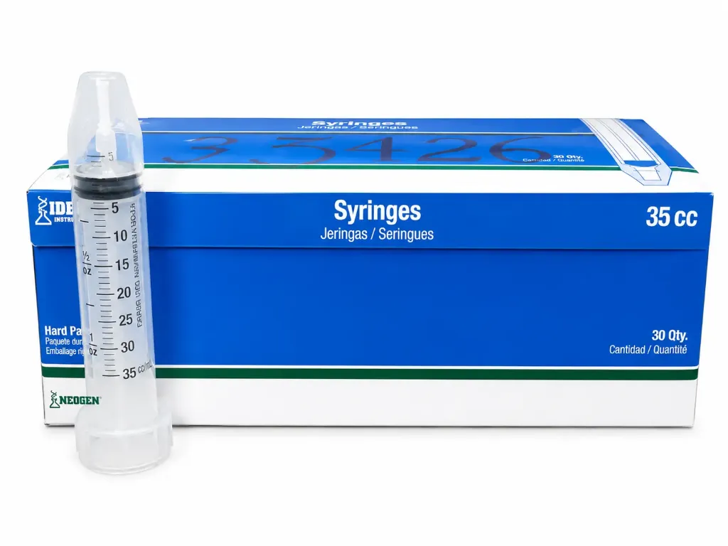 JERINGA LUER SLIP 35 ML