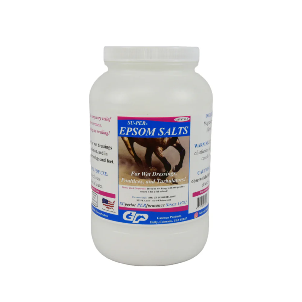 SUPER EPSOM SALTS 8 LBS
