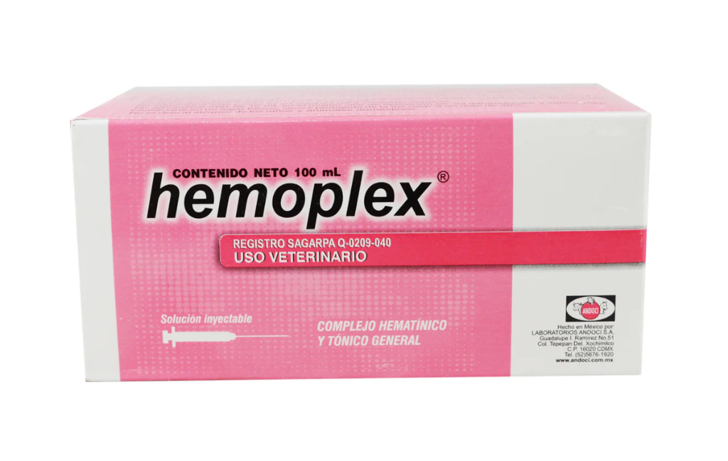 HEMOPLEX 100 ML