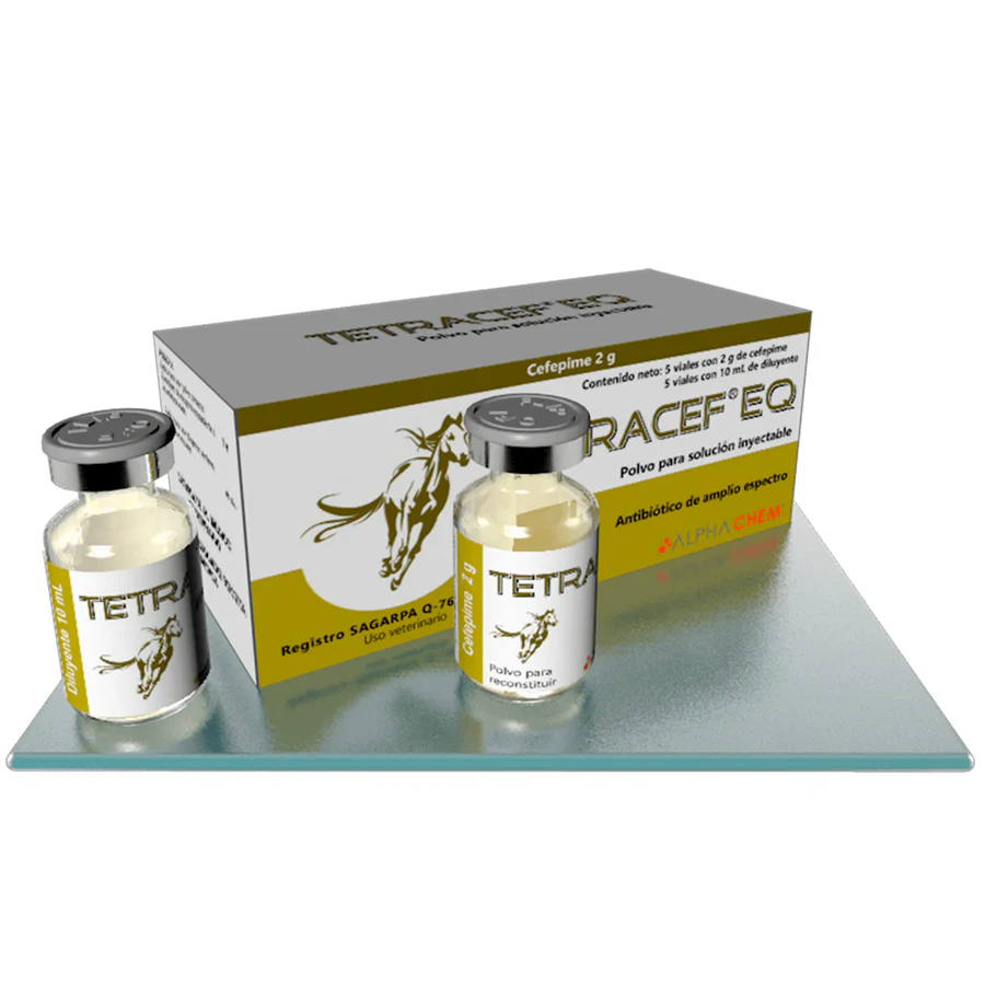 TETRACEF EQ 2GR/10ML CAJA C/5
