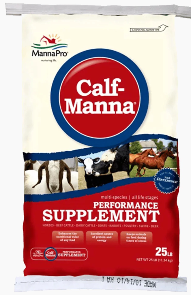 CALF MANNA® HORSES 25 LBS