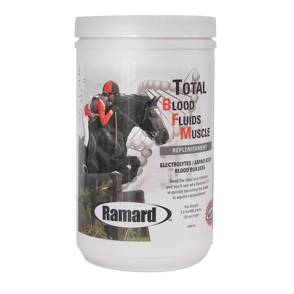 TOTAL BLOOD FLUIDS MUSCLE 2 LB