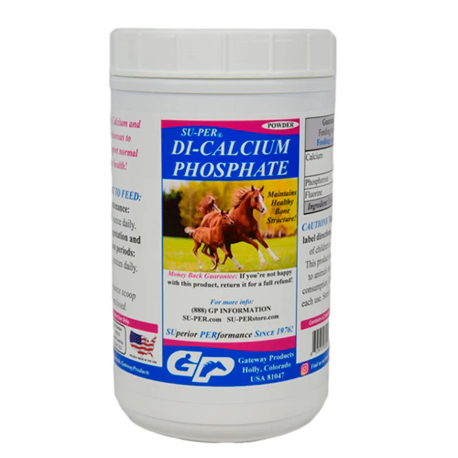 SUPER DICALCIUM PHOSPHATE 4 LBS