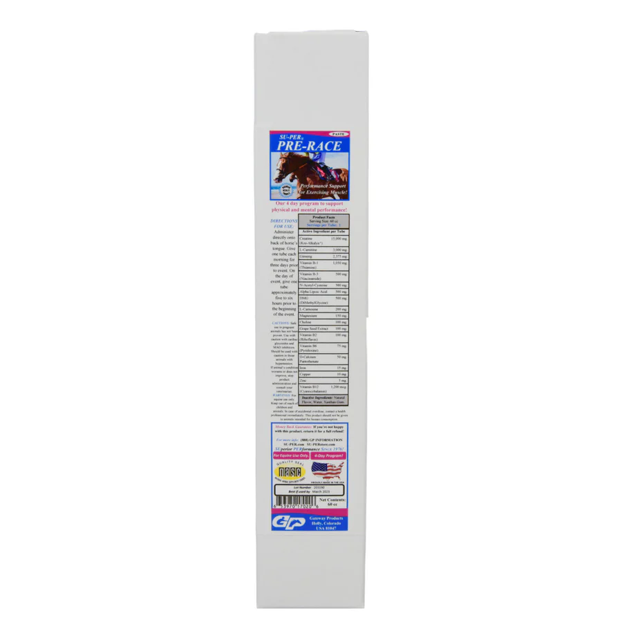 SUPER PRERACE PASTA 60 ML