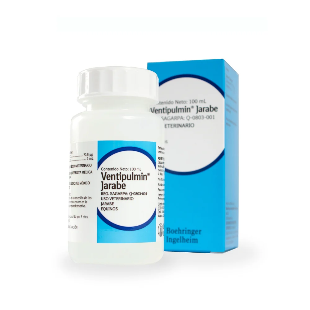 VENTIPULMIN SYRUP 100 ML