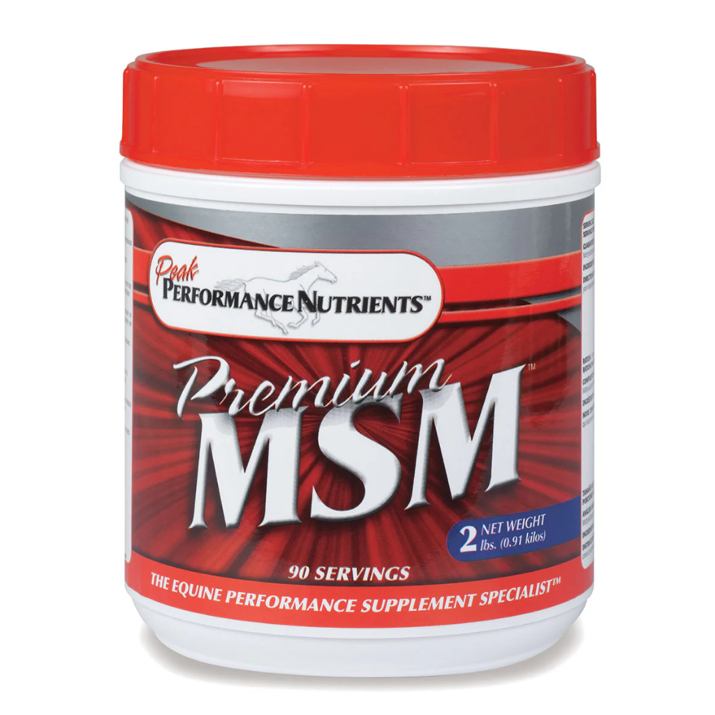 MSM PEAK PERFORMANCE PREMIUM 5 LBS